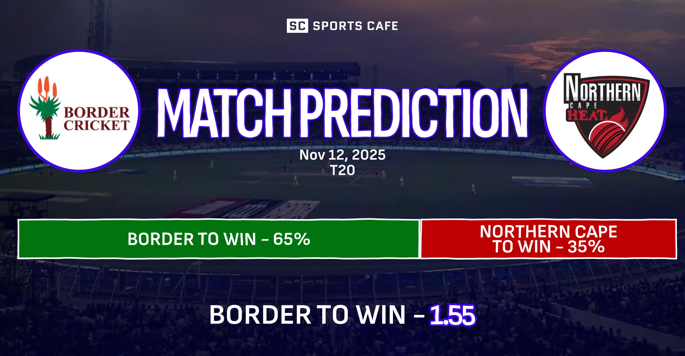 Border vs Northern Cape